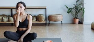 Alternate nostril breathing provides many benefits.